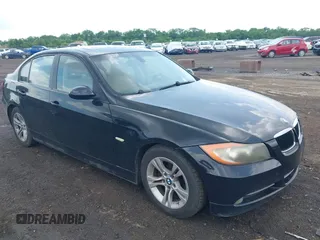 2008 BMW 3 Series 328i z VIN WBAVA37538NL49008, wystawiony jako IAAI lot #42446294 z przebiegiem 160 645 mil mil oraz . Historia ofert i sprzedaży dostępna na DreamBid. Obrazek 1.