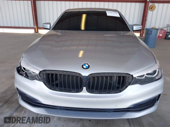 2018 BMW 5 Series 530i with VIN WBAJA5C50JWA37179, listed as a IAAI auction lot 42003204 with 74,333 mi miles and . Bid and sale history available at carsss.com. Image 12.