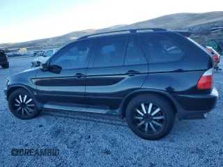 2003 BMW X5 4.4i with VIN 5UXFB33513LH41162, listed as a Copart auction lot 88068285 with 180,466 mi miles and Salvage Title. Bid and sale history available at carsss.com. Image 2.