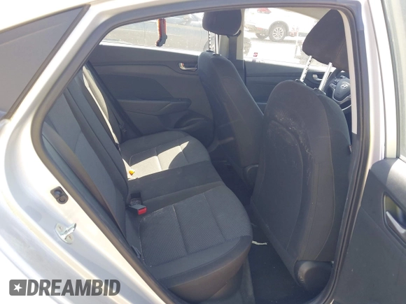 2021 Hyundai Accent SE z VIN 3KPC24A63ME139599, wystawiony jako IAAI lot #42207032 z przebiegiem 91 695 mil mil oraz . Historia ofert i sprzedaży dostępna na DreamBid. Obrazek 8.