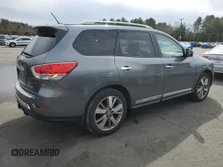 2015 Nissan Pathfinder S z VIN 5N1AR2MM0FC716225, wystawiony jako Copart lot #50805175 z przebiegiem 110 879 mil mil oraz Szkoda całkowita • Salvage title. Historia ofert i sprzedaży dostępna na DreamBid. Obrazek 3.