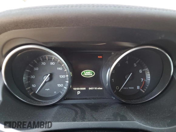 2015 Land Rover Range Rover Evoque Pure Plus with VIN SALVP2BG2FH052093, listed as a Copart auction lot 48140715 with 40,116 mi miles and Clean Title. Bid and sale history available at carsss.com. Image 9.