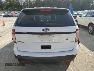2015 Ford Utility Police Interceptor with VIN 1FM5K8AR5FGC51460, listed as a Copart auction lot 79528724 with 145,069 mi miles and Non Repairable. Bid and sale history available at carsss.com. Image 6.