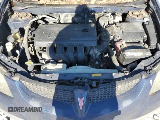 2004 Pontiac Vibe with VIN 5Y2SL62804Z452084, listed as a Copart auction lot 76677614 with 193,912 mi miles and Salvage Title. Bid and sale history available at carsss.com. Image 11.