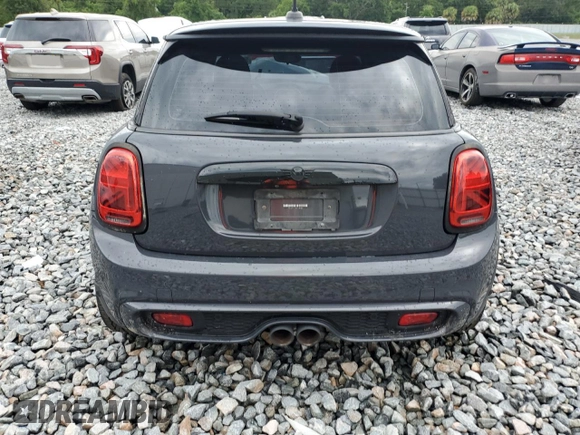 2020 MINI Hardtop Cooper S with VIN WMWXR5C07L2M59867, listed as a Copart auction lot 56948725 with 71,619 mi miles and Non repairable. Bid and sale history available at DreamBid. Image 6.