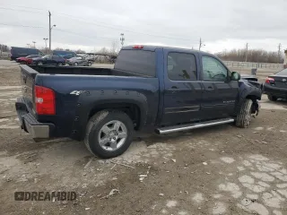 2010 Chevrolet Silverado 1500 1HY with VIN 3GCXKUEJ0AG131282, listed as a Copart auction lot 49652055 with 209,901 mi miles and Salvage Title. Bid and sale history available at DreamBid. Image 3.