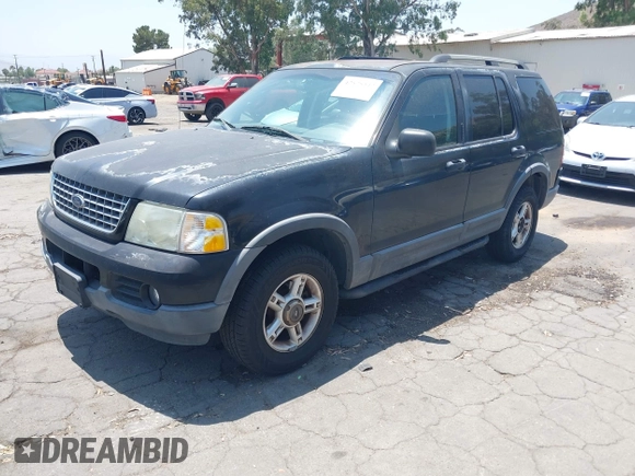 2003 Ford Explorer XLT with VIN 1FMZU63W53ZB15512, listed as a IAAI auction lot 42575342 with 160,804 mi miles and . Bid and sale history available at DreamBid. Image 2.