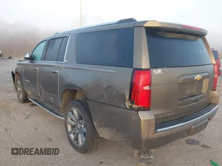 2016 Chevrolet Suburban LTZ with VIN 1GNSCJKC0GR173690, listed as a IAAI auction lot 41780251 with 125,603 mi miles and . Bid and sale history available at DreamBid. Image 3.