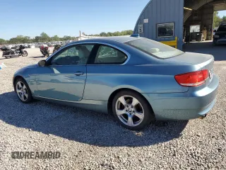 2007 BMW 3 Series 328xi with VIN WBAWV53577PF95222, listed as a Copart auction lot 73176344 with 162,683 mi miles and Salvage title. Bid and sale history available at DreamBid. Image 2.