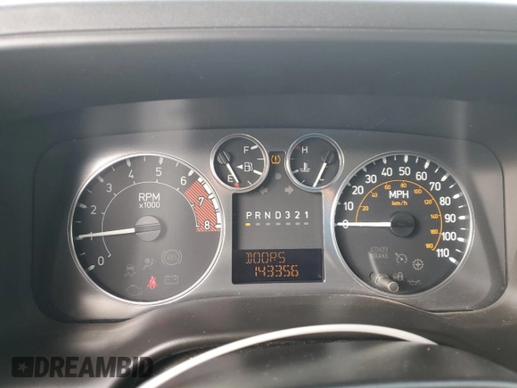 2009 Hummer H3 SUV Luxury with VIN 5GTEN13E298106011, listed as a Copart auction lot 77596674 with 143,356 mi miles and Salvage Title. Bid and sale history available at carsss.com. Image 9.