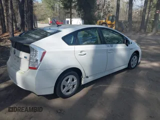 2010 Toyota Prius II z VIN JTDKN3DU9A0138694, wystawiony jako IAAI lot #41934061 z przebiegiem 58 839 mil mil oraz . Historia ofert i sprzedaży dostępna na DreamBid. Obrazek 4.