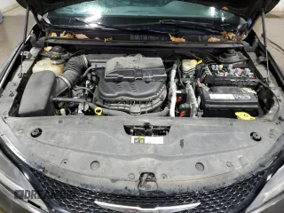 2015 Chrysler 200 S with VIN 1C3CCCBGXFN515782, listed as a Copart auction lot 78106164 with 138,569 mi miles and Clean Title. Bid and sale history available at carsss.com. Image 11.