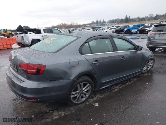 2017 Volkswagen Jetta 1.8T SEL with VIN 3VWL17AJ1HM211546, listed as a IAAI auction lot 41502402 with 52,030 mi miles. Bid and sale history available at carsss.com. Image 6.