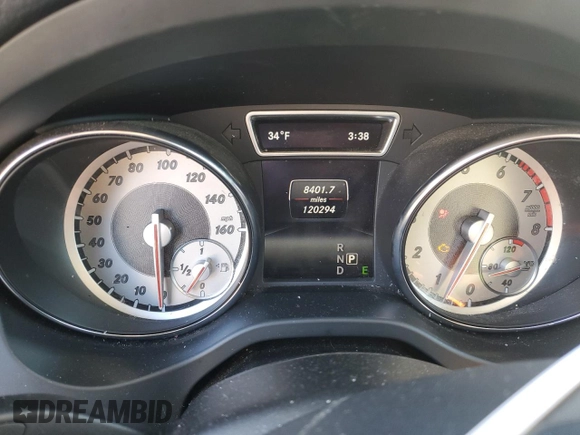 2014 Mercedes-Benz CLA 250 with VIN WDDSJ4EB8EN151594, listed as a Copart auction lot 42098295 with 120,294 mi miles and Salvage title. Bid and sale history available at DreamBid. Image 9.