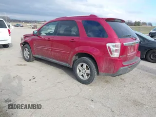 2006 Chevrolet Equinox LT with VIN 2CNDL63F066069164, listed as a IAAI auction lot 41073854 with 128,039 mi miles. Bid and sale history available at carsss.com. Image 3.