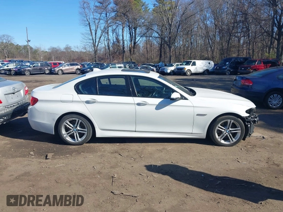 2016 BMW 5 Series 528i xDrive with VIN WBA5A7C58GG145739, listed as a IAAI auction lot 41976659 with 134,663 mi miles. Bid and sale history available at carsss.com. Image 13.
