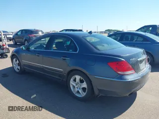 2005 Acura RL with VIN JH4KB16565C018969, listed as a IAAI auction lot 42663552 with 160,007 mi miles and . Bid and sale history available at DreamBid. Image 3.