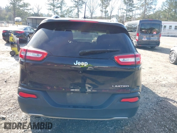 2016 Jeep Cherokee Limited z VIN 1C4PJLDB3GW256861, wystawiony jako IAAI lot #41829361 z przebiegiem 153 838 mil mil oraz . Historia ofert i sprzedaży dostępna na DreamBid. Obrazek 15.