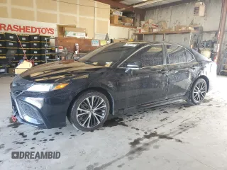 2021 Toyota Camry SE Nightshade with VIN 4T1T11AKXMU443394, listed as a Copart auction lot 45148225 with 58,886 mi miles and Clean Title. Bid and sale history available at carsss.com. Image 1.