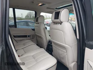 2008 Land Rover Range Rover SC with VIN SALMF13408A289044, listed as a IAAI auction lot 42010360 with 125,929 mi miles and . Bid and sale history available at DreamBid. Image 8.