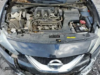2017 Nissan Maxima S with VIN 1N4AA6AP3HC415894, listed as a Copart auction lot 79550064 with 75,170 mi miles and Salvage Title. Bid and sale history available at DreamBid. Image 11.