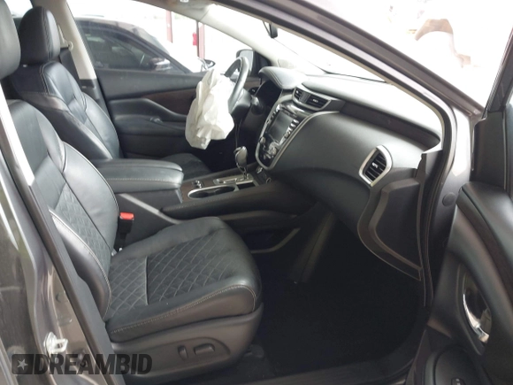 2019 Nissan Murano S with VIN 5N1AZ2MJ2KN123499, listed as a IAAI auction lot 41915232 with 55,772 mi miles and . Bid and sale history available at DreamBid. Image 5.