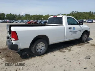 2022 Ram 1500 Tradesman with VIN 3C6JR6DT4NG172298, listed as a Copart auction lot 55274815 with 51,763 mi miles and Salvage title. Bid and sale history available at DreamBid. Image 3.