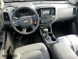 2018 Chevrolet Colorado 4WD Work Truck with VIN 1GCHTBEA3J1204696, listed as a Copart auction lot 84068524 with 54,549 mi miles and Salvage Title. Bid and sale history available at carsss.com. Image 8.