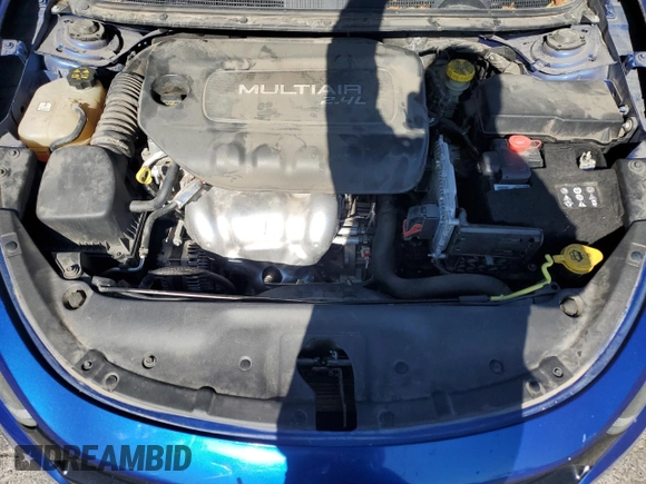 2014 Dodge Dart SXT with VIN 1C3CDFBB2ED870873, listed as a Copart auction lot 44577745 with 51,548 mi miles and Salvage Title. Bid and sale history available at DreamBid. Image 11.