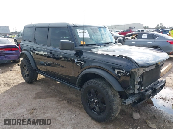 2023 Ford Bronco z VIN 1FMDE5BHOPLB83665, wystawiony jako IAAI lot #41520897 z przebiegiem 16 678 mil mil oraz . Historia ofert i sprzedaży dostępna na DreamBid. Obrazek 1.