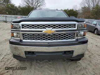 2014 Chevrolet Silverado 1500 LT with VIN 3GCUKREC7EG452842, listed as a Copart auction lot 47067585 with 77,254 mi miles and Salvage Title. Bid and sale history available at DreamBid. Image 5.