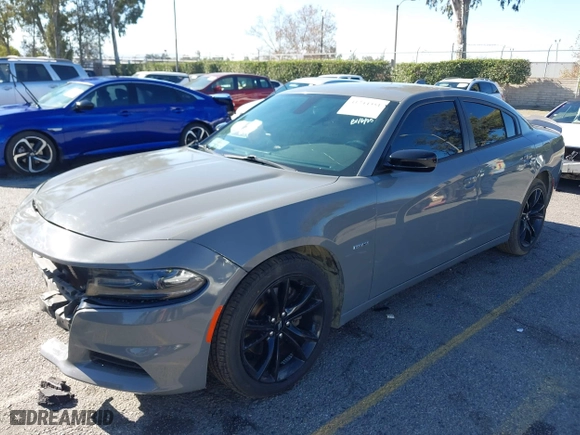 2018 Dodge Charger Daytona with VIN 2C3CDXCT0JH337673, listed as a IAAI auction lot 41244351 with 96,738 mi miles. Bid and sale history available at carsss.com. Image 18.