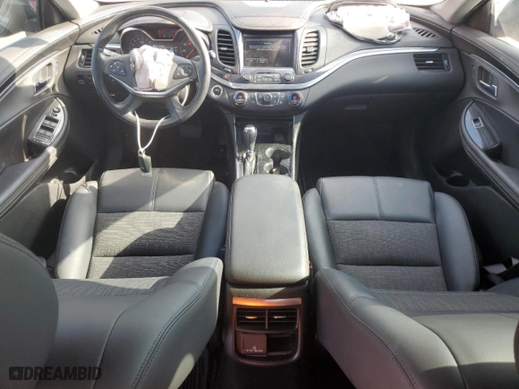 2020 Chevrolet Impala LT with VIN 2G11Z5S35L9103366, listed as a Copart auction lot 53448505 with 33,835 mi miles and Salvage Title. Bid and sale history available at carsss.com. Image 8.