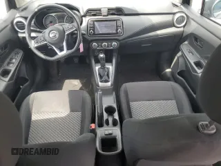 2022 Nissan Versa S with VIN 3N1CN8BV4NL866111, listed as a Copart auction lot 62663595 with 36,435 mi miles and Clean title. Bid and sale history available at DreamBid. Image 8.