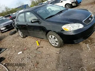 2004 Toyota Corolla CE with VIN 2T1BR32E64C297117, listed as a Copart auction lot 54046205 with 205,127 mi miles and Salvage Title. Bid and sale history available at DreamBid. Image 14.