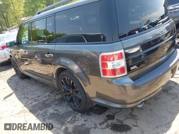 2016 Ford Flex SEL z VIN 2FMGK5C8XGBA08263, wystawiony jako IAAI lot #42066159 z przebiegiem 111 909 mil mil oraz . Historia ofert i sprzedaży dostępna na DreamBid. Obrazek 3.