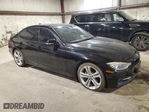 2012 BMW 3 Series 335i with VIN WBA3A9C59CF269831, listed as a Copart auction lot 42878695 with 116,842 mi miles and Non repairable. Bid and sale history available at DreamBid. Image 4.