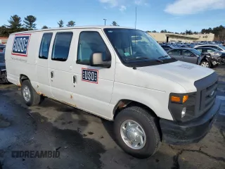 2011 Ford Econoline Cargo Commercial with VIN 1FTNS2EW2BDA29181, listed as a Copart auction lot 42178475 with 72,534 mi miles and Clean Title. Bid and sale history available at DreamBid. Image 4.
