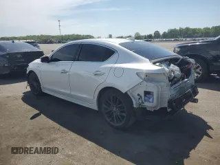 2021 Acura ILX Premium with VIN 19UDE2F81MA005141, listed as a Copart auction lot 56690405 with 53,948 mi miles and Salvage title. Bid and sale history available at DreamBid. Image 2.