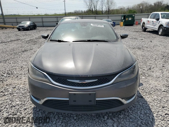 2015 Chrysler 200 Limited with VIN 1C3CCCAB2FN753146, listed as a Copart auction lot 50950125 with 369,499 mi miles and Salvage Title. Bid and sale history available at carsss.com. Image 5.