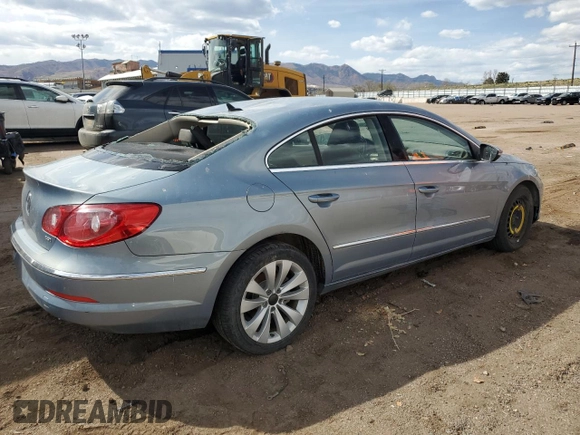 2010 Volkswagen CC Sport with VIN WVWML7AN2AE524508, listed as a Copart auction lot 51544125 with 137,841 mi miles and Salvage Title. Bid and sale history available at carsss.com. Image 3.