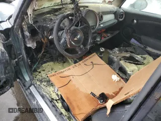 2011 MINI Hardtop z VIN WMWSU3C50BT182884, wystawiony jako Copart lot #56291255 z przebiegiem Nie podano mil oraz Szkoda całkowita • Salvage title. Historia ofert i sprzedaży dostępna na DreamBid. Obrazek 8.