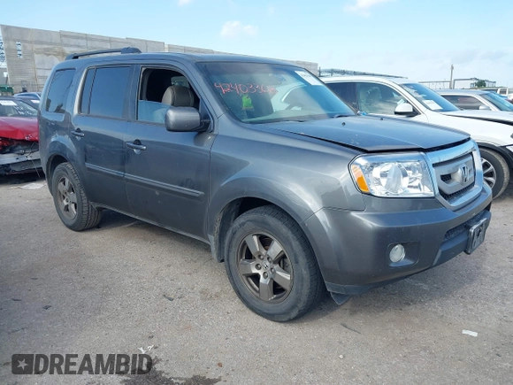 2011 Honda Pilot EX-L z VIN 5FNYF3H53BB022145, wystawiony jako IAAI lot #42403368 z przebiegiem 199 360 mil mil oraz . Historia ofert i sprzedaży dostępna na DreamBid. Obrazek 1.