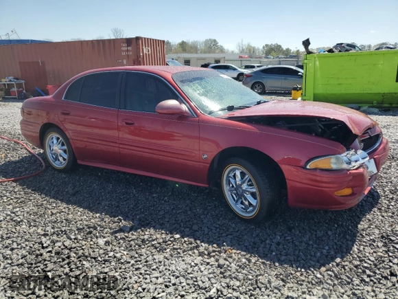 2004 Buick LeSabre Limited with VIN 1G4HR54K54U132697, listed as a Copart auction lot 50642685 with 215,805 mi miles and Salvage Title. Bid and sale history available at carsss.com. Image 4.