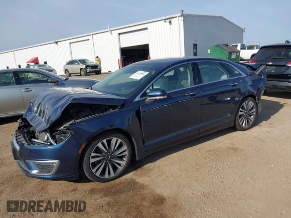 2017 Lincoln MKZ Hybrid Select z VIN 3LN6L5LU9HR641278, wystawiony jako IAAI lot #42159836 z przebiegiem 85 856 mil mil oraz . Historia ofert i sprzedaży dostępna na DreamBid. Obrazek 18.