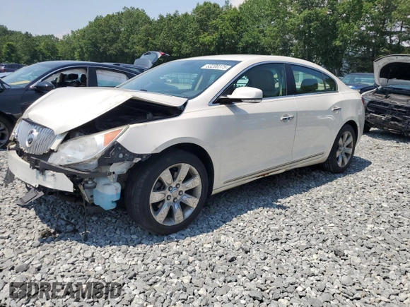 2013 Buick LaCrosse Premium 1 with VIN 1G4GF5E30DF279722, listed as a Copart auction lot 63200375 with Not provided miles and Clean title. Bid and sale history available at DreamBid. Image 1.