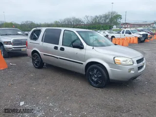 2008 Chevrolet Uplander LS with VIN 1GNDV23W48D196793, listed as a IAAI auction lot 41828528 with 161,169 mi miles. Bid and sale history available at carsss.com. Image 1.