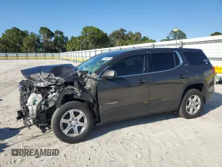 2019 GMC Acadia SLE with VIN 1GKKNKLA9KZ138567, listed as a Copart auction lot 49495695 with 106,451 mi miles and Non Repairable. Bid and sale history available at carsss.com. Image 1.