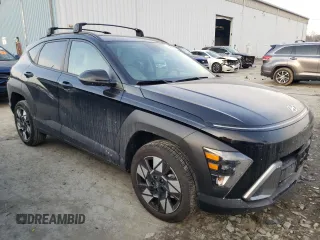 2025 Hyundai Kona SEL Convenience with VIN KM8HCCAB7SU214891, listed as a Copart auction lot 88854045 with 1,660 mi miles and Salvage Title. Bid and sale history available at DreamBid. Image 4.