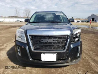 2015 GMC Terrain SLE with VIN 2GKFLVEK6F6210695, listed as a Copart auction lot 48562805 with 106,503 mi miles and Salvage Title. Bid and sale history available at DreamBid. Image 5.